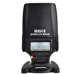 Meike TTL Flash MK 320 Nikon - Kompakter Blitz mit LED