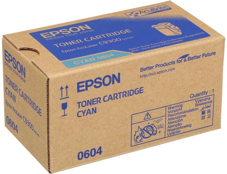Epson S050604 - Cyan - Toner