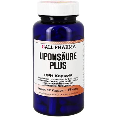 Liponsäure plus Kapseln 90 St