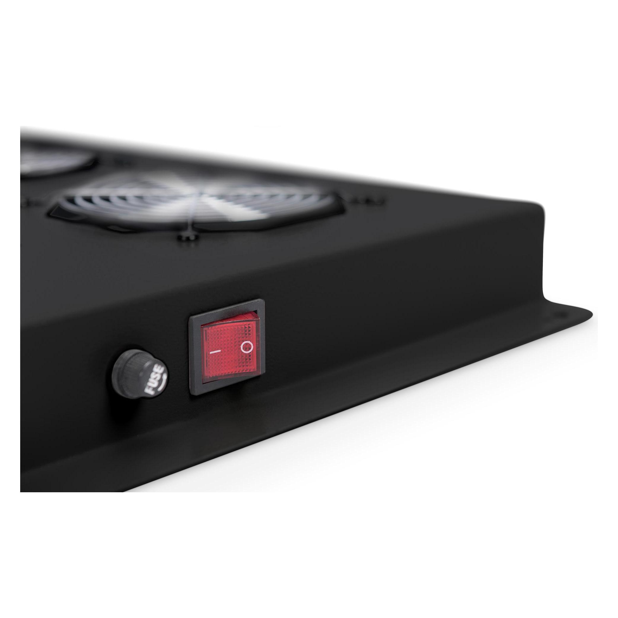 Digitus Dachlüftereinheit für Unique Serverschränke (DN-19 FAN-6-SRV-B)