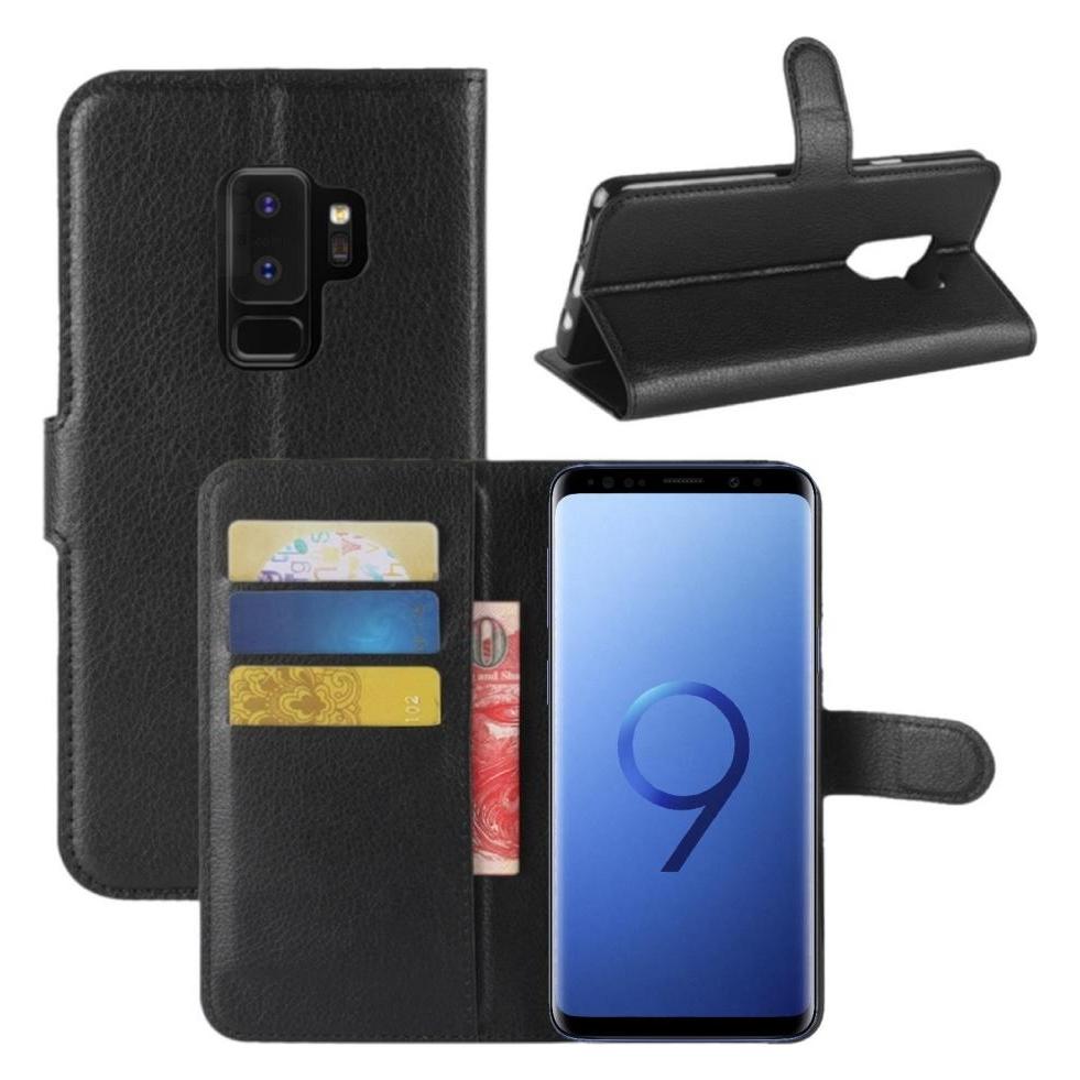 Screenguard Samsung Galaxy S9+ Leather Guard Lederhülle (Samsung Galaxy S9+) (00023547)