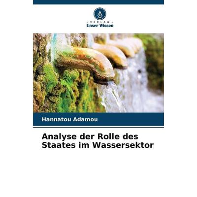 Analyse der Rolle des Staates im Wassersektor, Taschenbuch von Hannatou Adamou, Verlag Unser Wissen