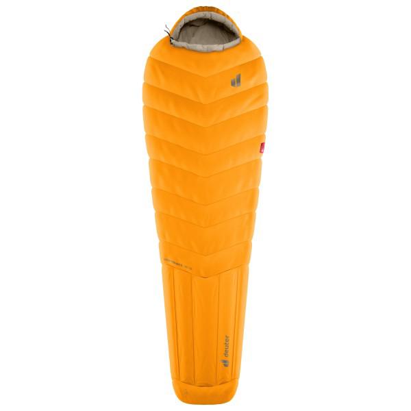 Deuter - Astro Pro 600 EL - Daunenschlafsack Gr 219 x 88-71 x 58-47 cm Zip: Left Magma / Titanium