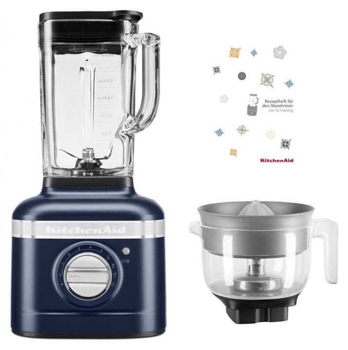KitchenAid K400 Standmixer Saftpaket Tintenblau