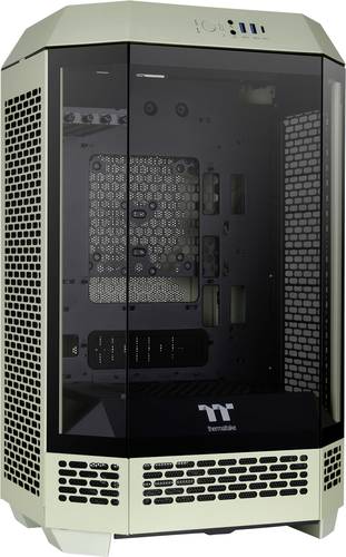 Thermaltake The Tower 300 Matcha Green Micro-Tower PC-Gehäuse Grün
