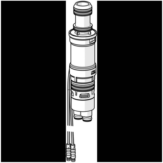 Kit de réglage de température Hansa z 6523 (59914145)