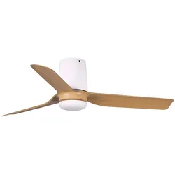 Faro DC Deckenventilator Mini Punt Tub Weiß-Ahorn 90