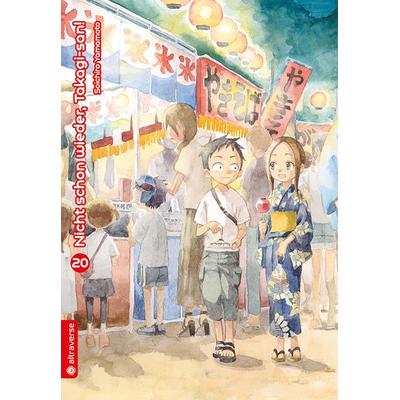 Nicht schon wieder, Takagi-san! 20, Taschenbuch von Soichiro Yamamoto, Altraverse GmbH, 978-3-7539-2705-3
