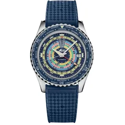 Mido Ocean Star Decompression Worldtimer Herrenuhr M026.829.17.041.00