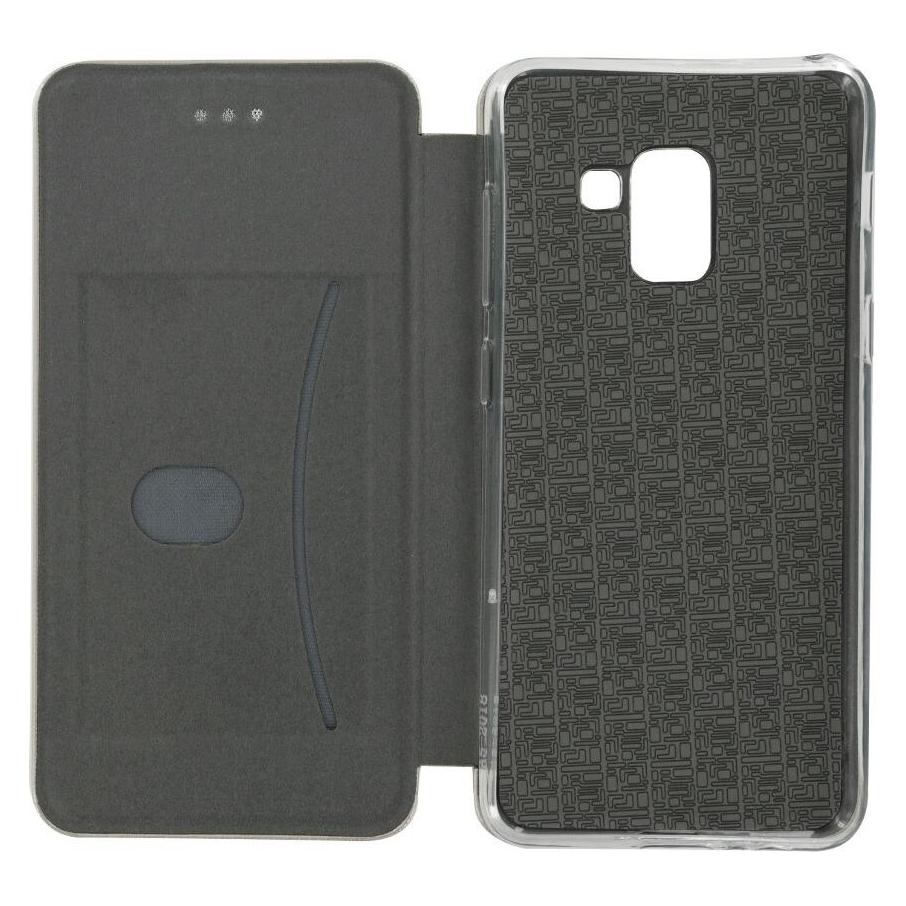 OEM Samsung Flip Cover für A8 2018 rose gold (Samsung Galaxy A8 (2018)) (cnt1264)