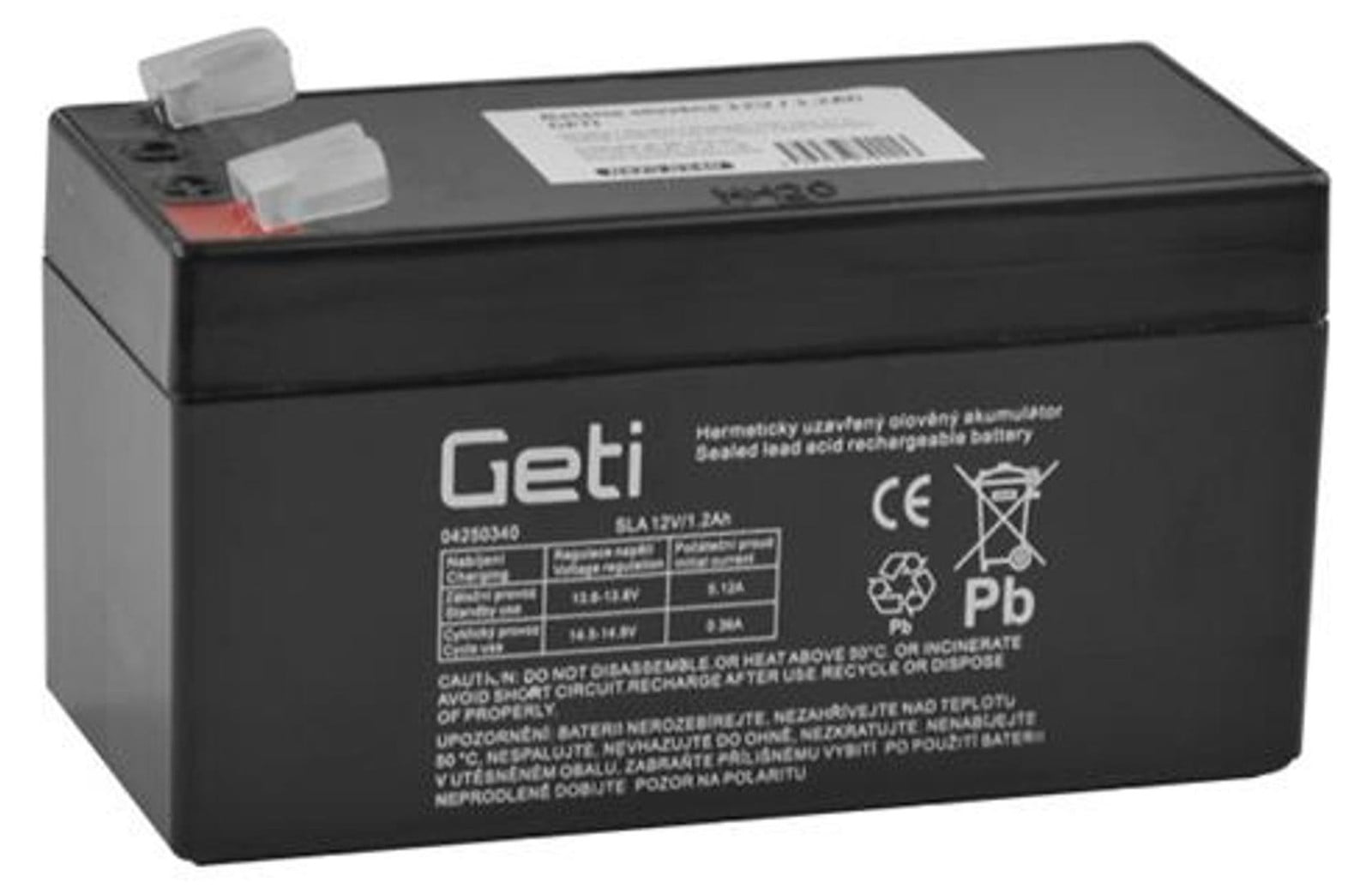 GETI loodaccu 12V 1.2Ah