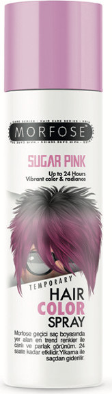 Morfose Mech Hair Color Spray Sugar Pink 150 ml MF-1107