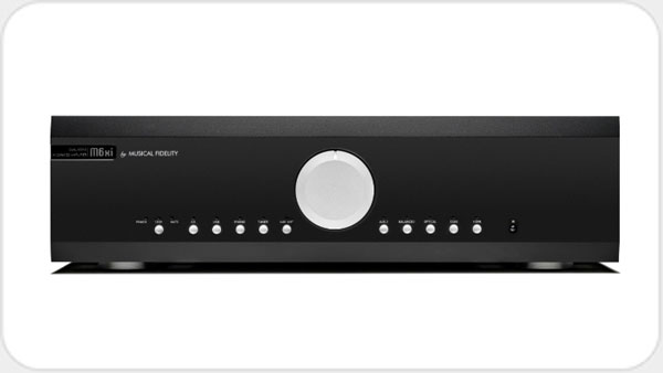 Musical Fidelity M6xi Stereo Vollverstärker *schwarz* MF90192