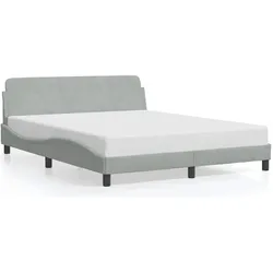 vidaXL, Bett, Bettgestell (152 x 203 cm)