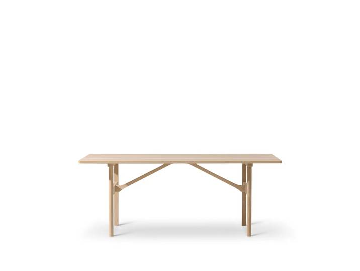 Fredericia Furniture der Esstisch 6284 Geölte Eiche