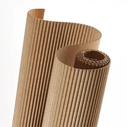 Bogen aus Wellpappe SADIPAL Braun (50 x 70 cm)