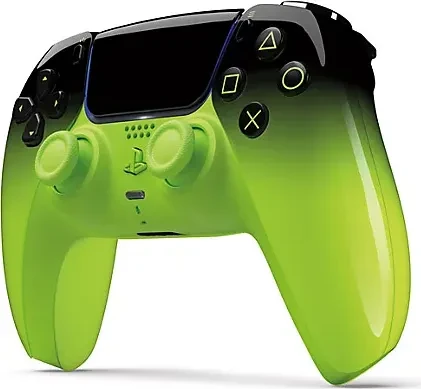 Sony DualSense Wireless-Controller (grün/schwarz, Remix Green)