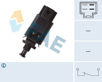 Fae Bremslichtschalter 24784 Für Gm Chevrolet Daewoo Standard Automobile