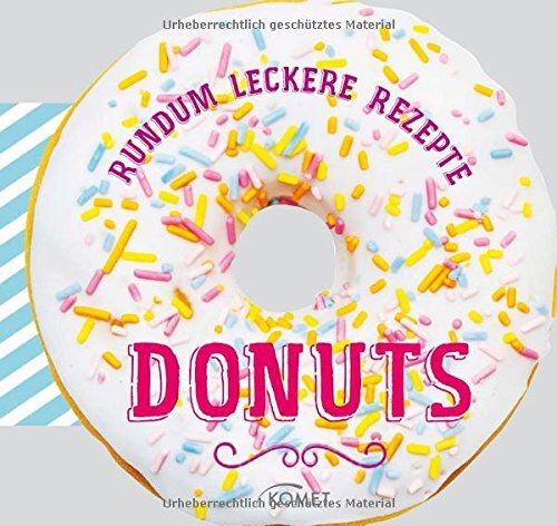 Donuts: Rundum leckere Rezepte - Preis vom 09.10.2026 07:28:09 h