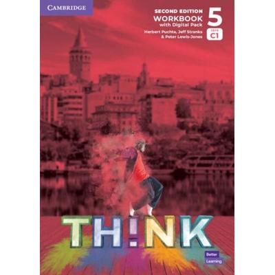 Think, Taschenbuch von Peter Lewis-Jones,Herbert Puchta,Jeff Stranks, Klett Sprachen GmbH, 978-3-12-541823-3