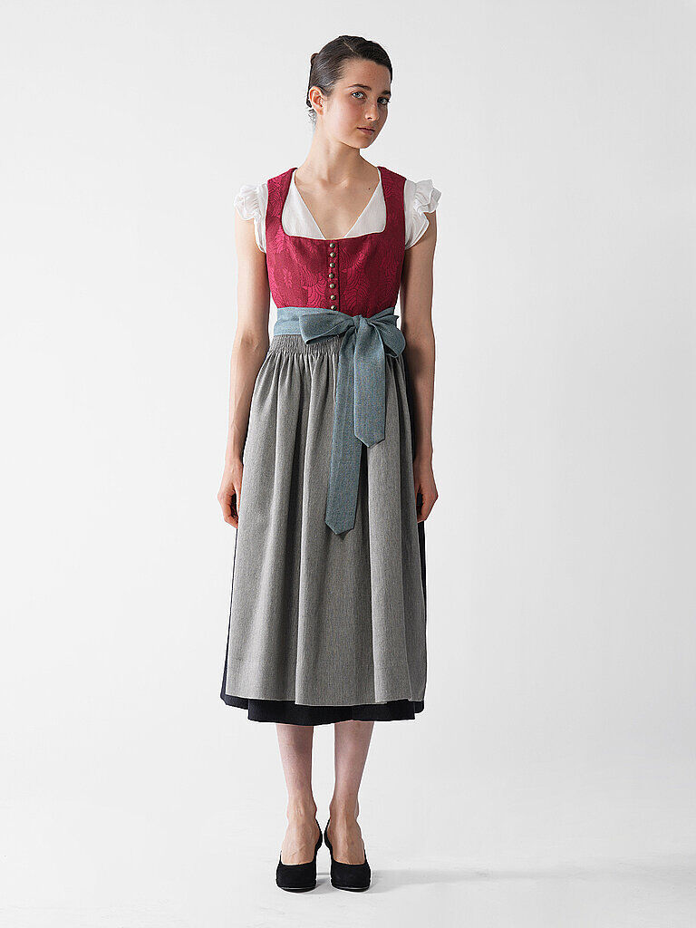 GOTTSEIDANK Dirndl MONIKA rot   38 38