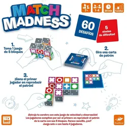 SD Games Spanish Match Madness board game (1 - 4 Spieler)