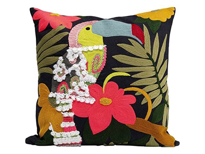 Kare Design kussen Tropical, accessoire, designer-kussen, met ritssluiting, 45x45cm