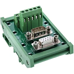 InLine D-Sub 9 Terminalblock (0.70 m), Schnittstellenkabel