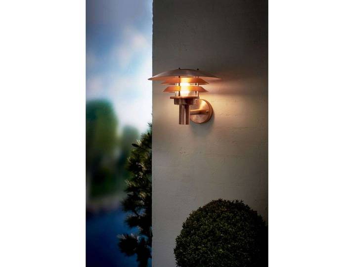 Venø Außenwandleuchte Copper - Nordlux - Terrasse - Kupfer