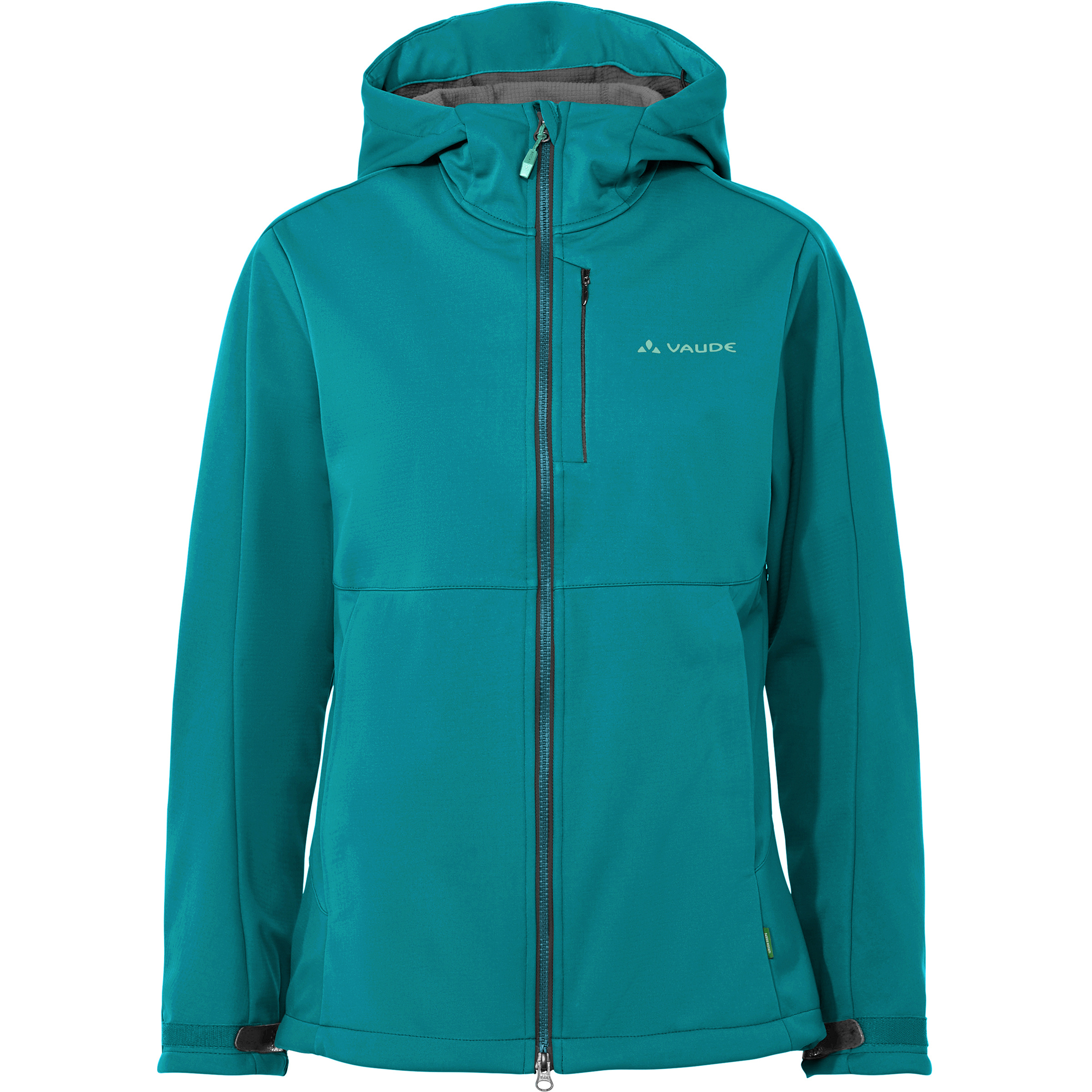Vaude All Year Elope Softshell II Damen Softshelljacke tuerkis Größe M Trekking Wasserabweisend Wasserabweisend