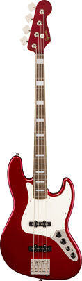 Squier CV 70s Active J Bass LRL CAR Candy Apple Red
