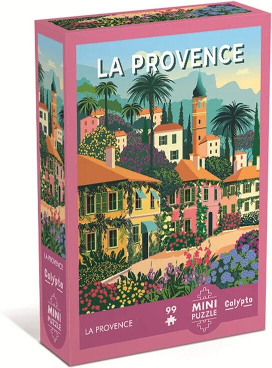 Mini puzzle 99 pcs La Provence - Calypto