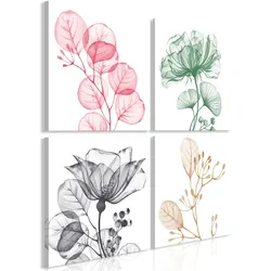 KUNSTDRUCK Bunt 90/90 cm
