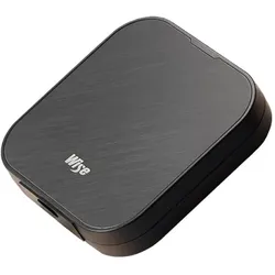Wise portable i4 Mobile SSD 1TB R:4000MBs/W:3500MBs WI-MBS-1024 (1 TB), Externe SSD, Schwarz