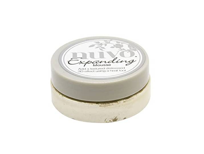 Nuvo Expanding Mousse NAT, natuurlijk katoen