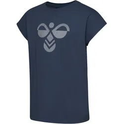 hummel hmlDIEZ T-Shirt Mädchen 8365 - parisian night 116