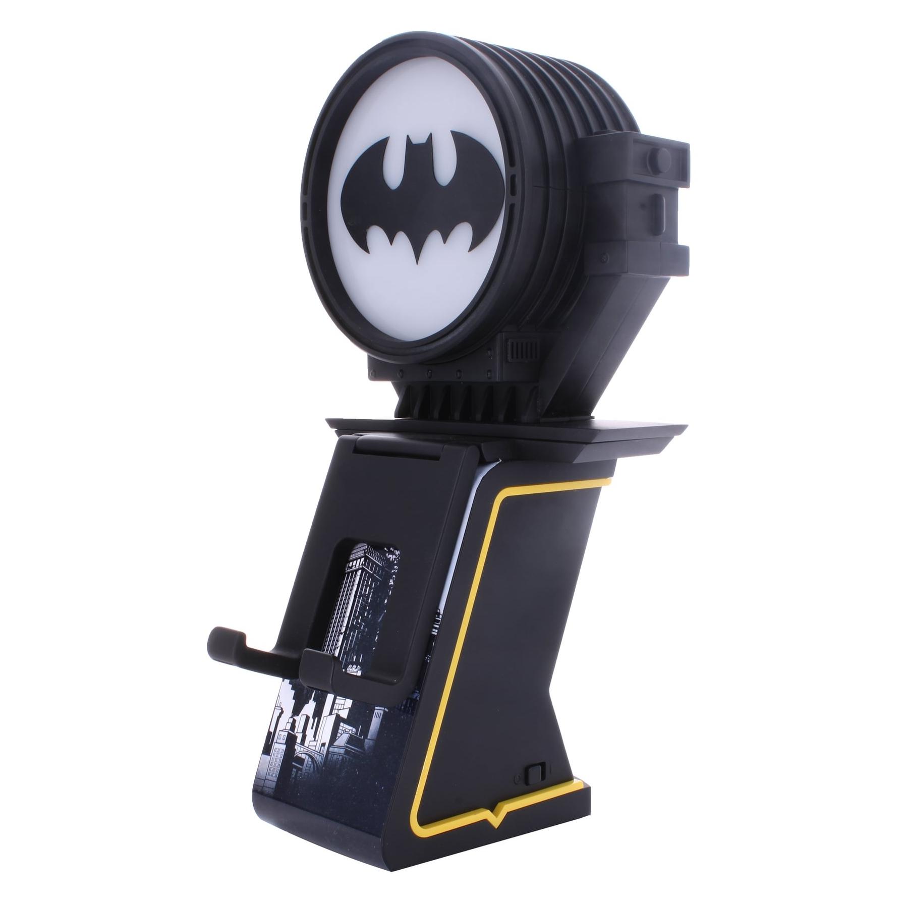 Exquisite Gaming IKONS - Batman Bat Signal - Cable Guy (Mac, PC, PS4, PS5, Xbox 360, Xbox One S, Xbox Series X) (MER-3382)
