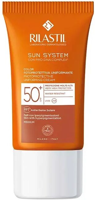 Rilastil-Cumlaude Sistema Solar SPF50+ Emulsão Cor 50 ml