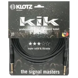 Klotz Kik Instrumental-Audiokabel, Audiokabel