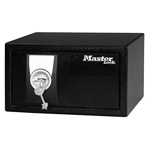 Master Lock Kluis met sleutel X031ML - Zwart - 9,93 Liter