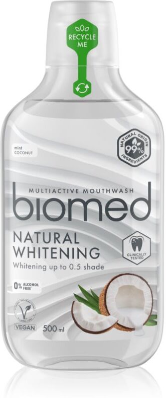 Biomed Natural Whitening Mundspülung 500 ml
