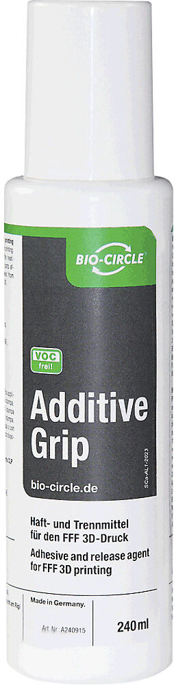 Haft- und Trennmittel-Reiniger Additive Grip, Box, 15 x 240-ml-Flasche, gebrauchsfertig und kennzeichnungsfrei Bio-Circle