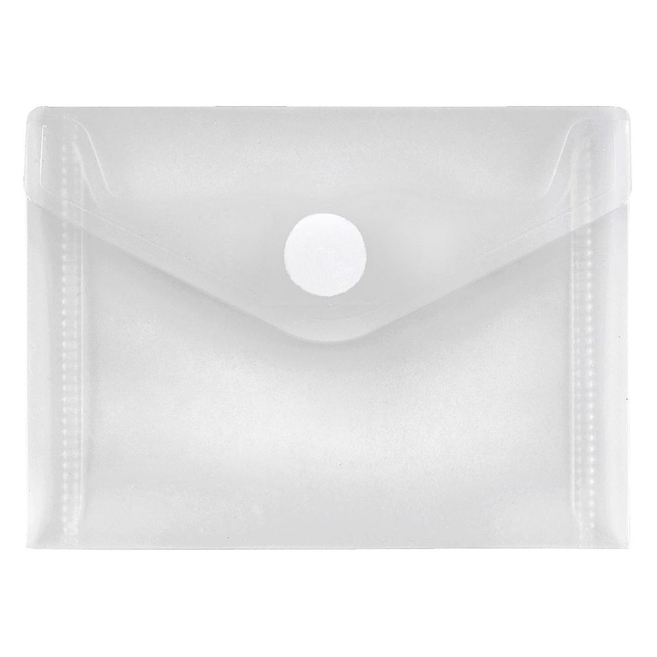 Foldersys Sammelhülle Verwendung für Papierformat: DIN A7 quer Werkstoff: Polypropylen (A7, 10x) (40117-04)
