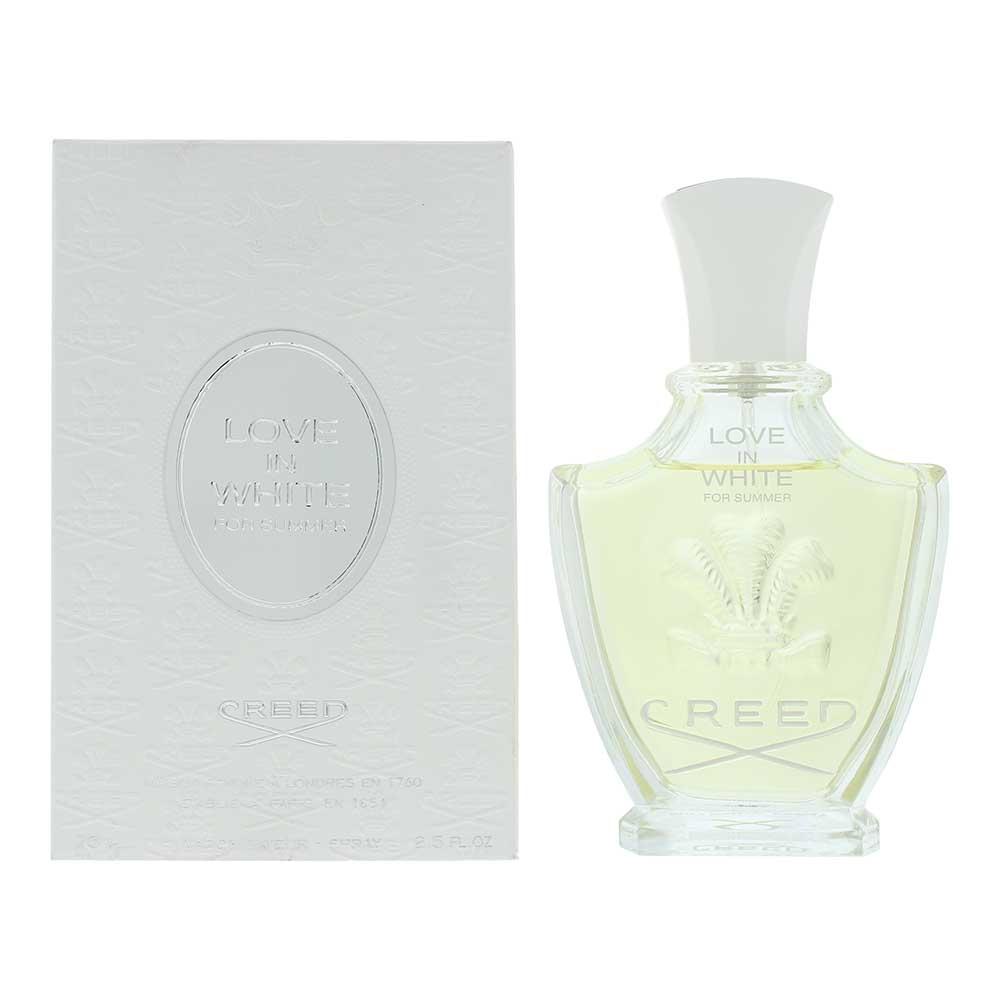 Creed Love In White Voor Zomer Eau de Parfum 75ml