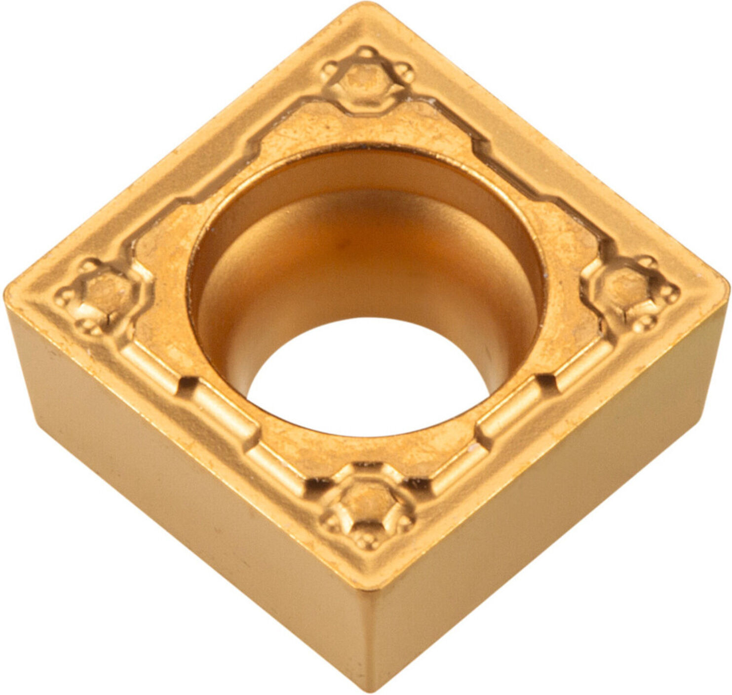 Holex SCMT 120408, Sorte: HBT130 Schnitttiefe a<sub>p</sub> 0,3 - 2,5 mm (260795 HBT130)
