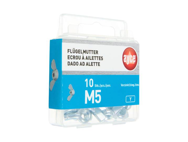 Ayce Flügelmutter M5