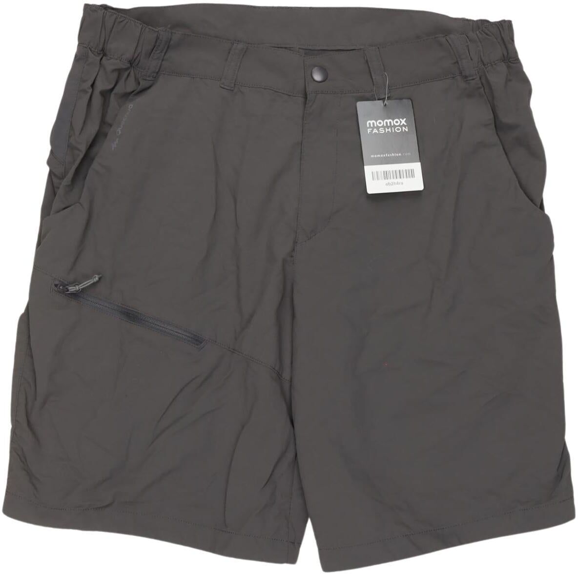 quechua Herren Shorts, Grau, Gr. W30, kein / Etikett - Second Hand