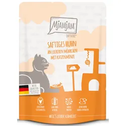 MjAMjAM saftiges Huhn an leckeren Möhrchen 6x300 g