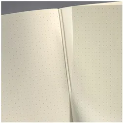 Sigel, Heft + Block, Notizbuch (A4, Gepunktet, Harter Einband)