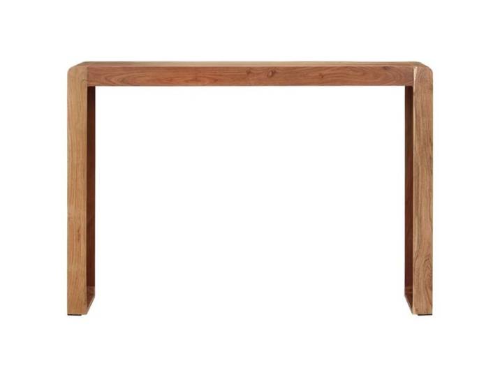 “SALE 2025”Table console/Table de Couloir - MOOD - 110x30x76 cm bois massif d'acacia chill189754